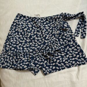 Girls faux wrap skort size 10